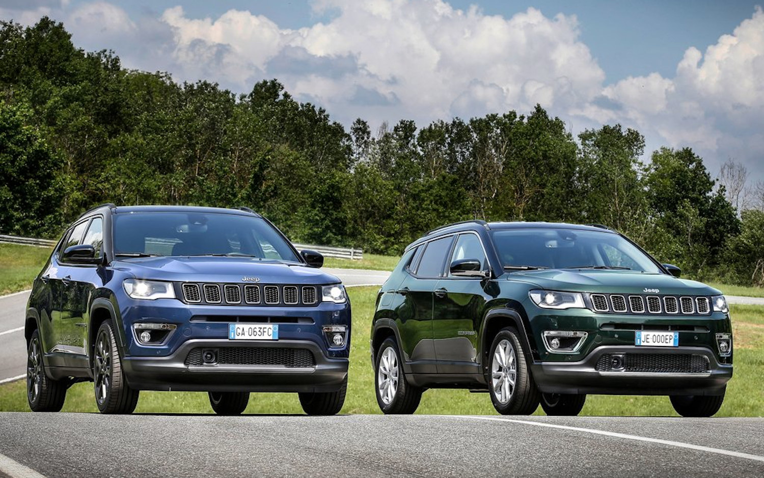 Comparison Jeep Compass Limited 2020 vs Nissan Qashqai Tekna 2019
